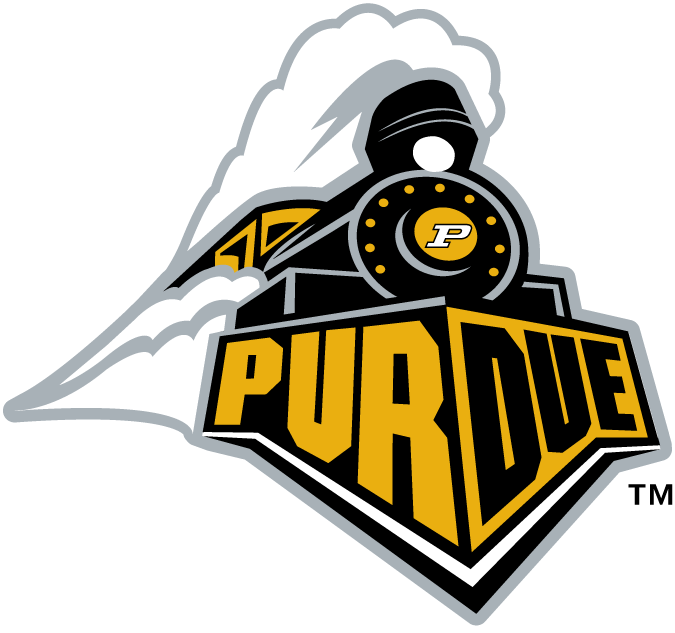 Purdue Boilermakers 1996-2011 Alternate Logo v4 diy DTF decal sticker